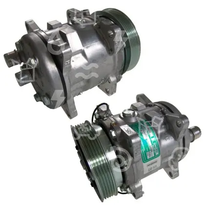 kompresor UNI SANDEN 5H09, řemenice 125 mm - PV5, 12V, připojení H